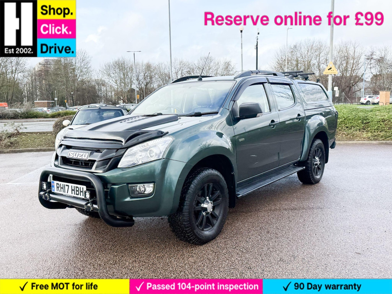 Used Isuzu D-Max 2017 for sale - 77387569: Photo 8