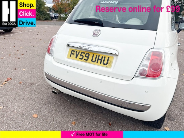 Used Fiat 500 2009 for sale - 76307527: Photo 21