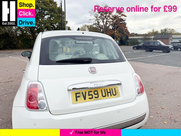Used Fiat 500 2009 for sale - 76307527: Photo 23