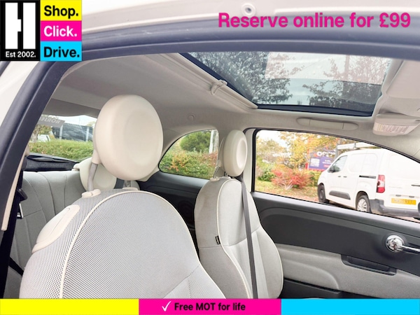 Used Fiat 500 2009 for sale - 76307527: Photo 2