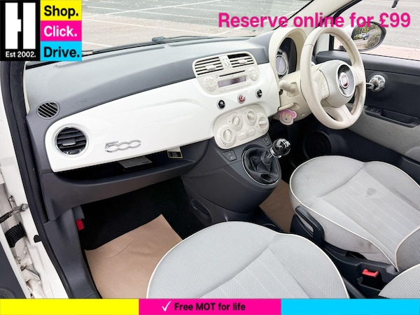 Used Fiat 500 2009 for sale - 76307527: Photo 56