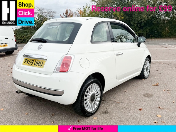 Used Fiat 500 2009 for sale - 76307527: Photo 6