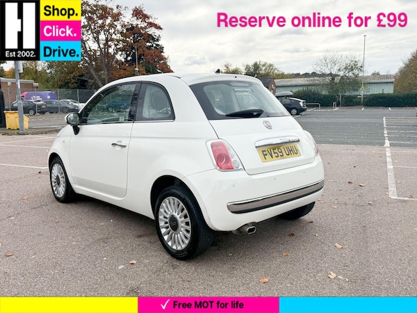 Used Fiat 500 2009 for sale - 76307527: Photo 8