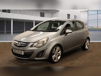 Vauxhall Corsa feature image