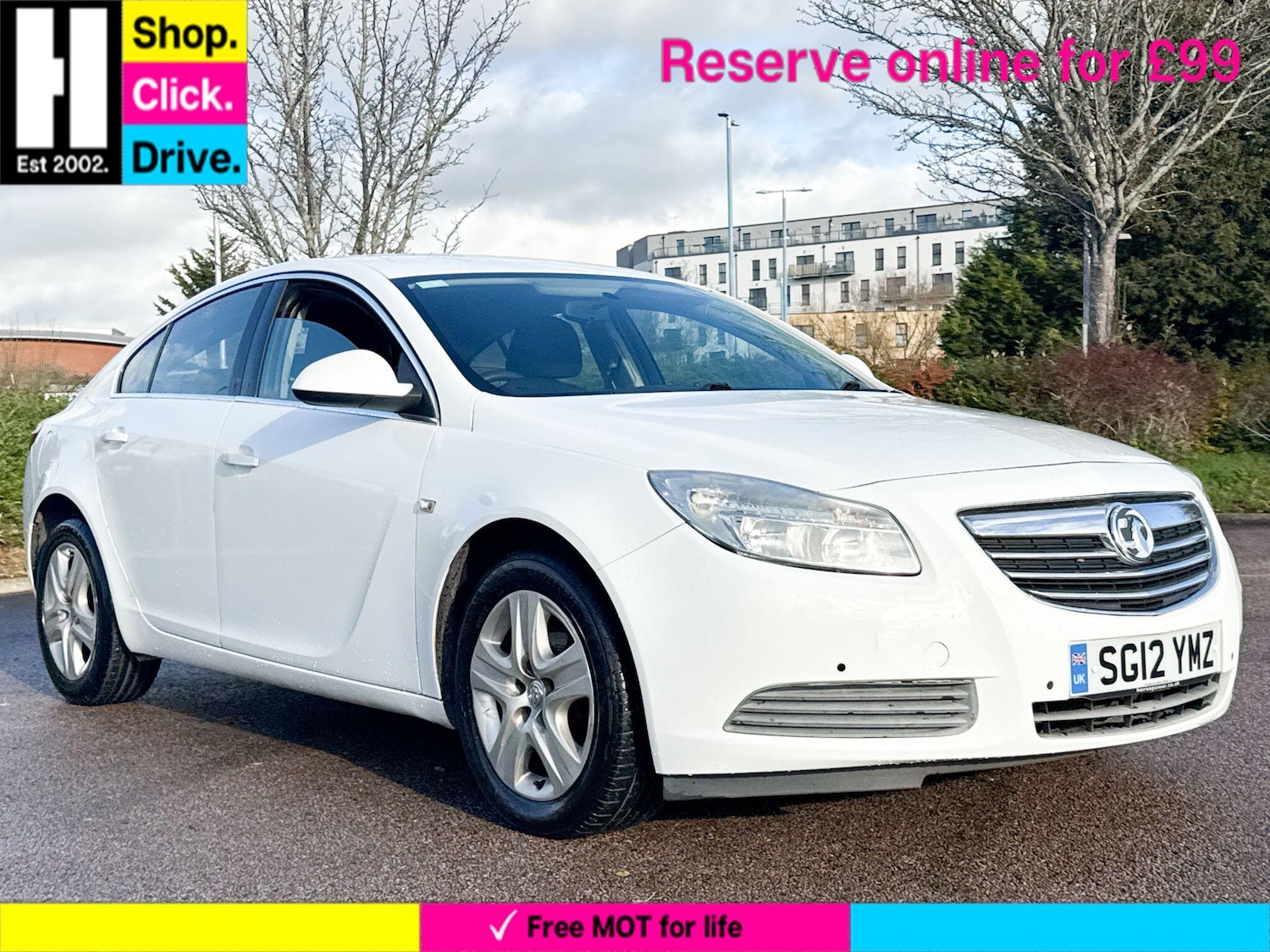 Used Vauxhall Insignia 2012 for sale - 76786722: Photo 1