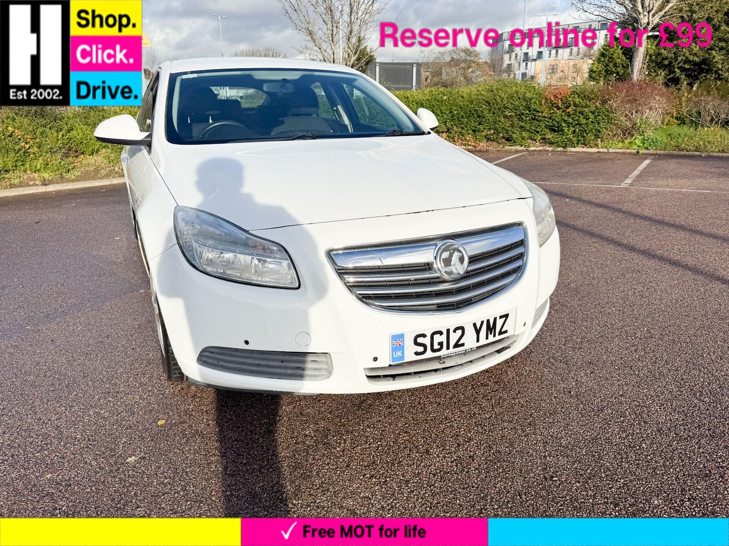 Used Vauxhall Insignia 2012 for sale - 76786722: Photo 10