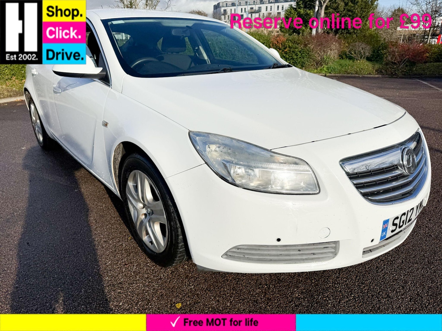 Used Vauxhall Insignia 2012 for sale - 76786722: Photo 11