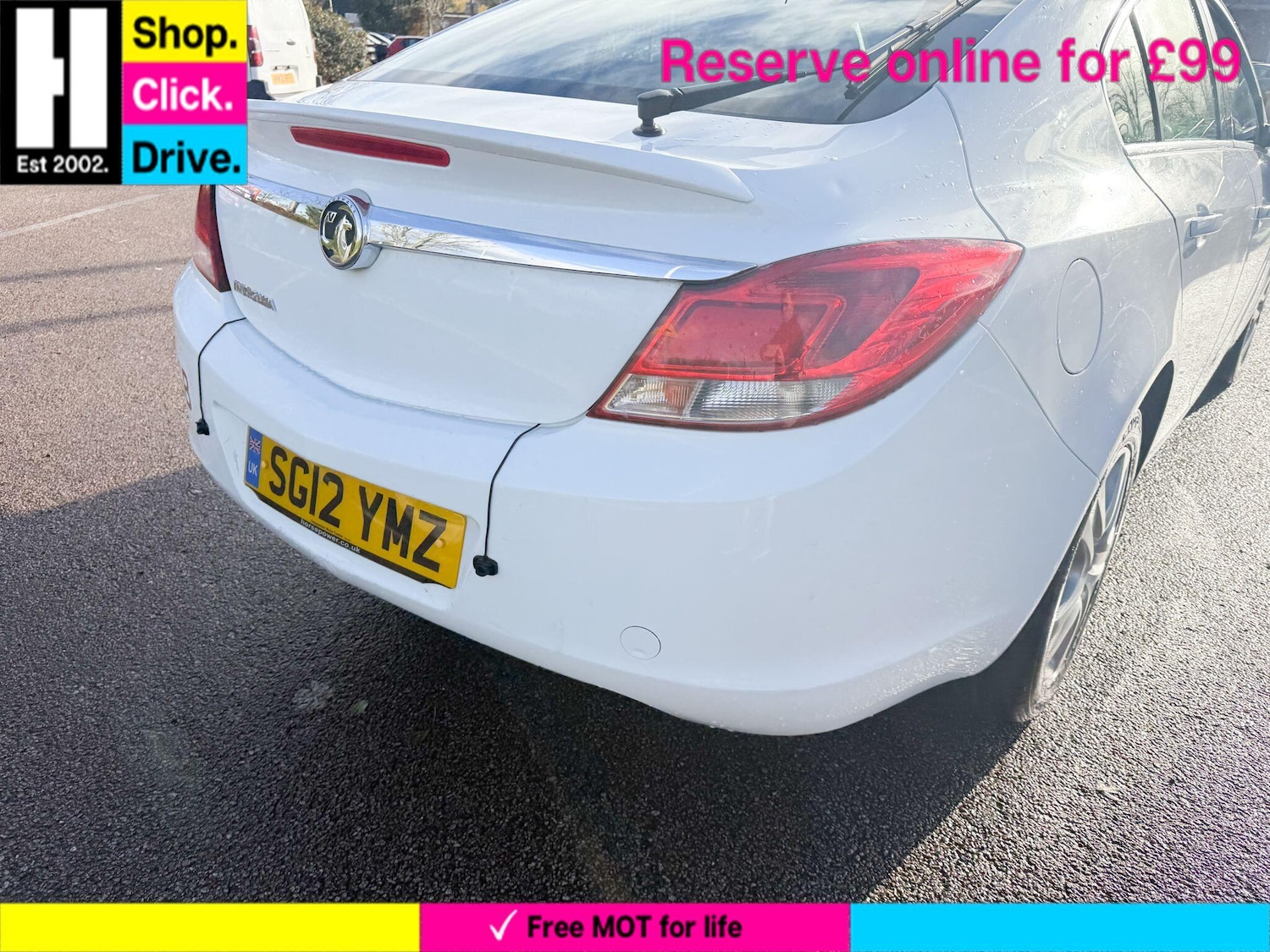 Used Vauxhall Insignia 2012 for sale - 76786722: Photo 15