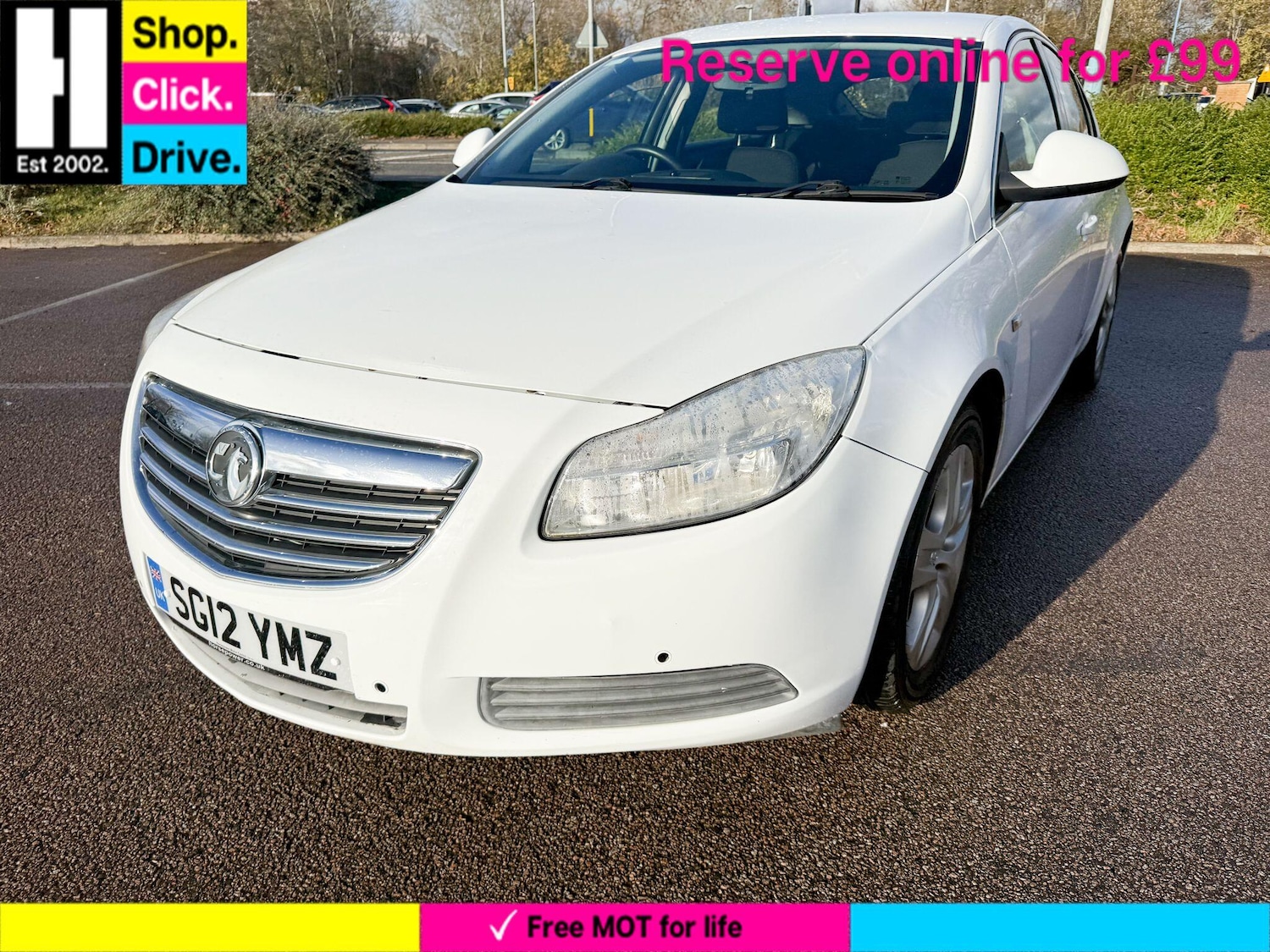 Used Vauxhall Insignia 2012 for sale - 76786722: Photo 20