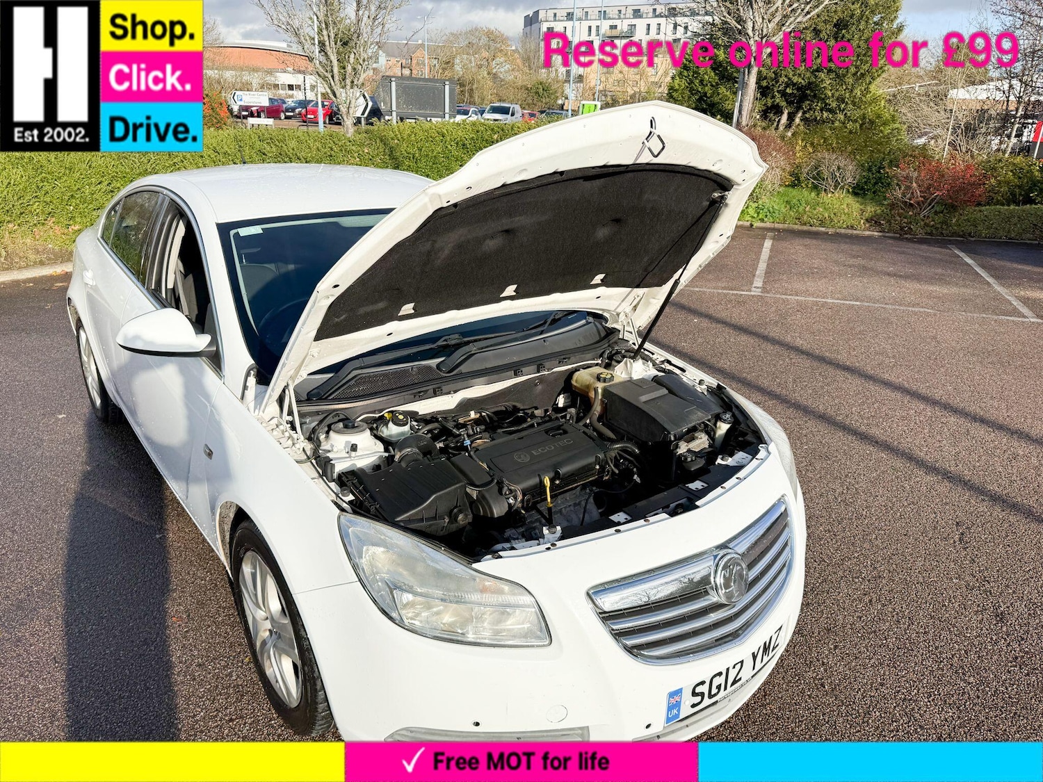 Used Vauxhall Insignia 2012 for sale - 76786722: Photo 21