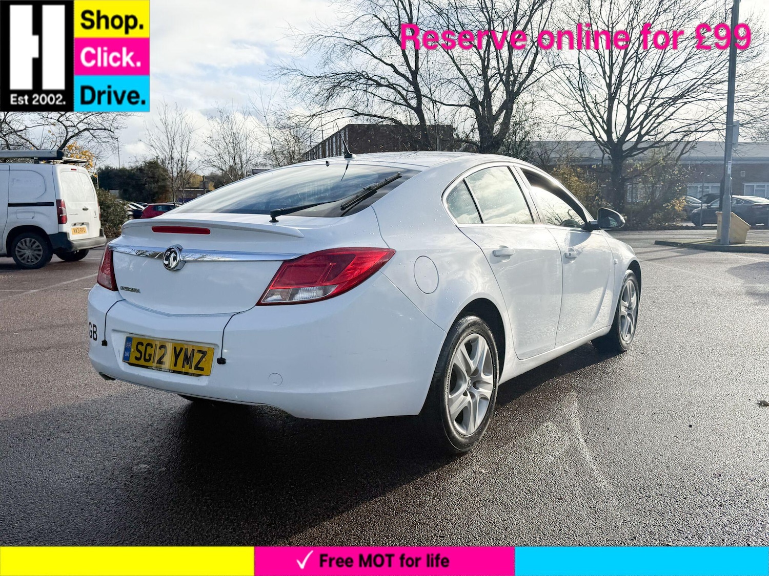 Used Vauxhall Insignia 2012 for sale - 76786722: Photo 3