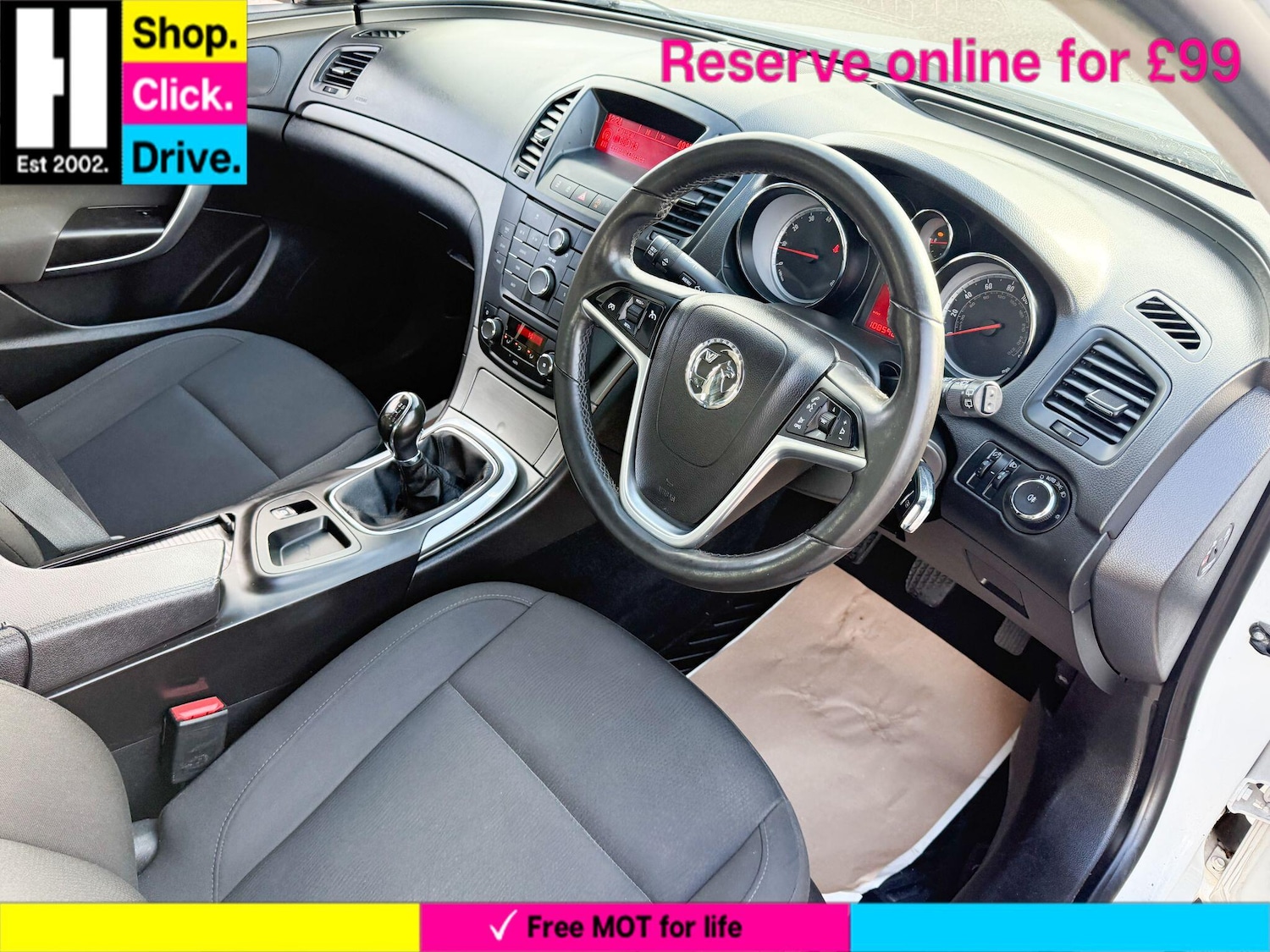 Used Vauxhall Insignia 2012 for sale - 76786722: Photo 34