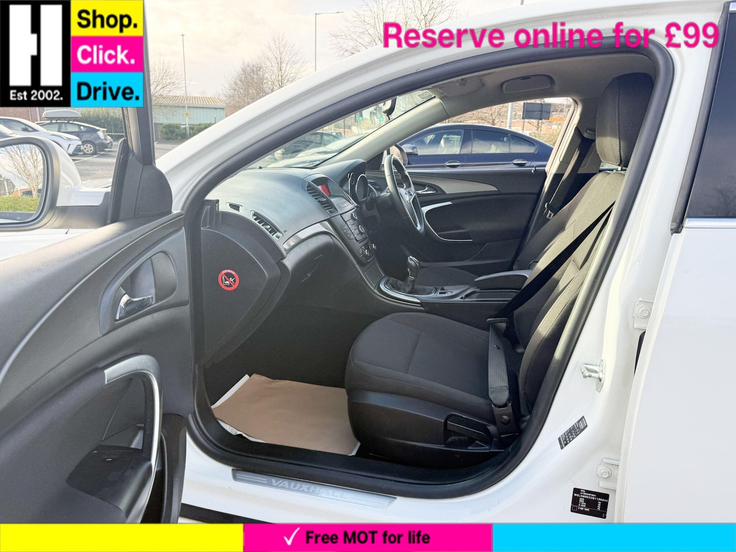 Used Vauxhall Insignia 2012 for sale - 76786722: Photo 42