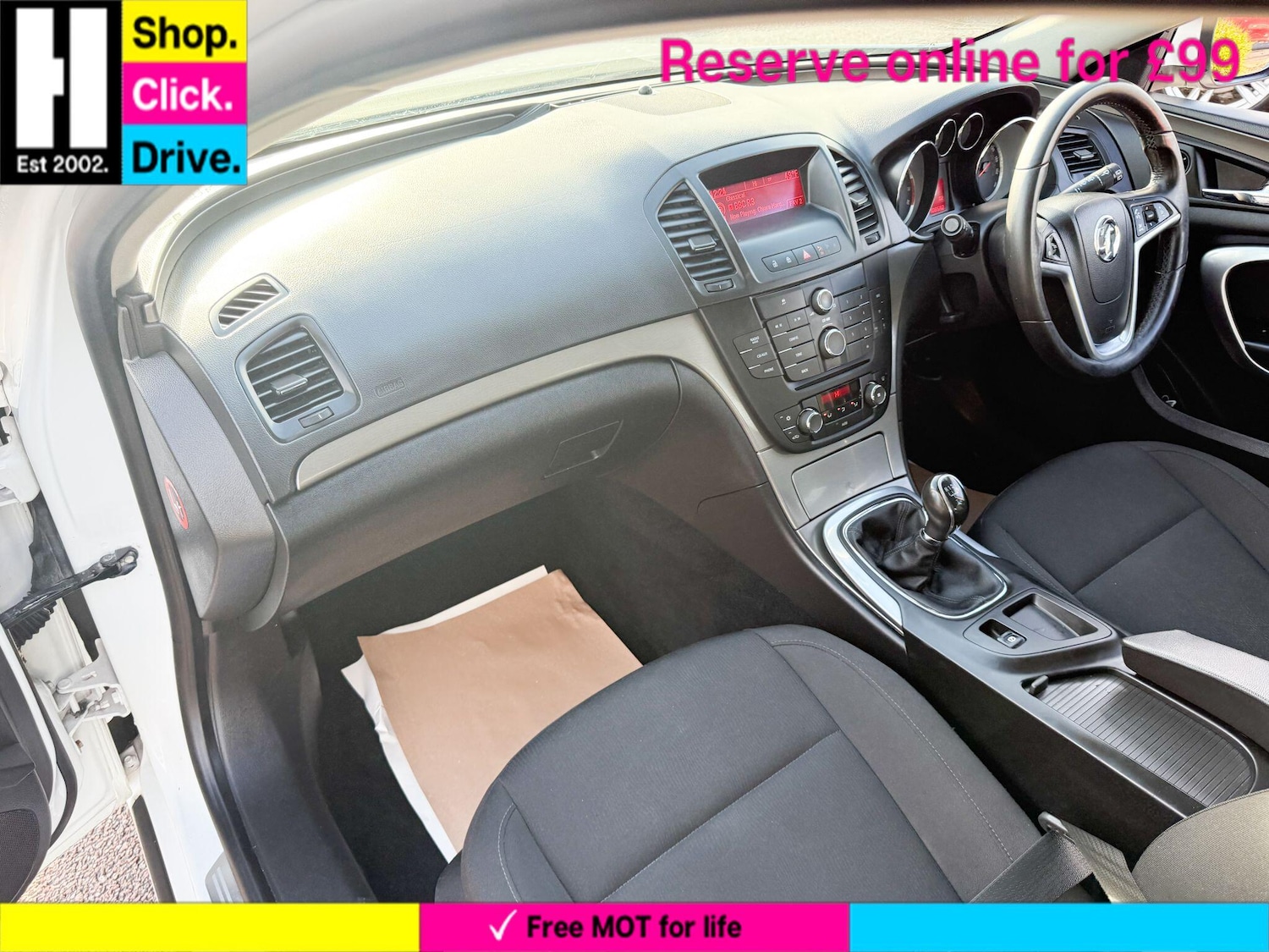 Used Vauxhall Insignia 2012 for sale - 76786722: Photo 45