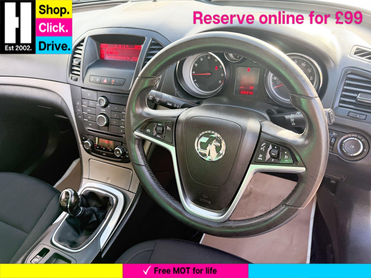 Used Vauxhall Insignia 2012 for sale - 76786722: Photo 46