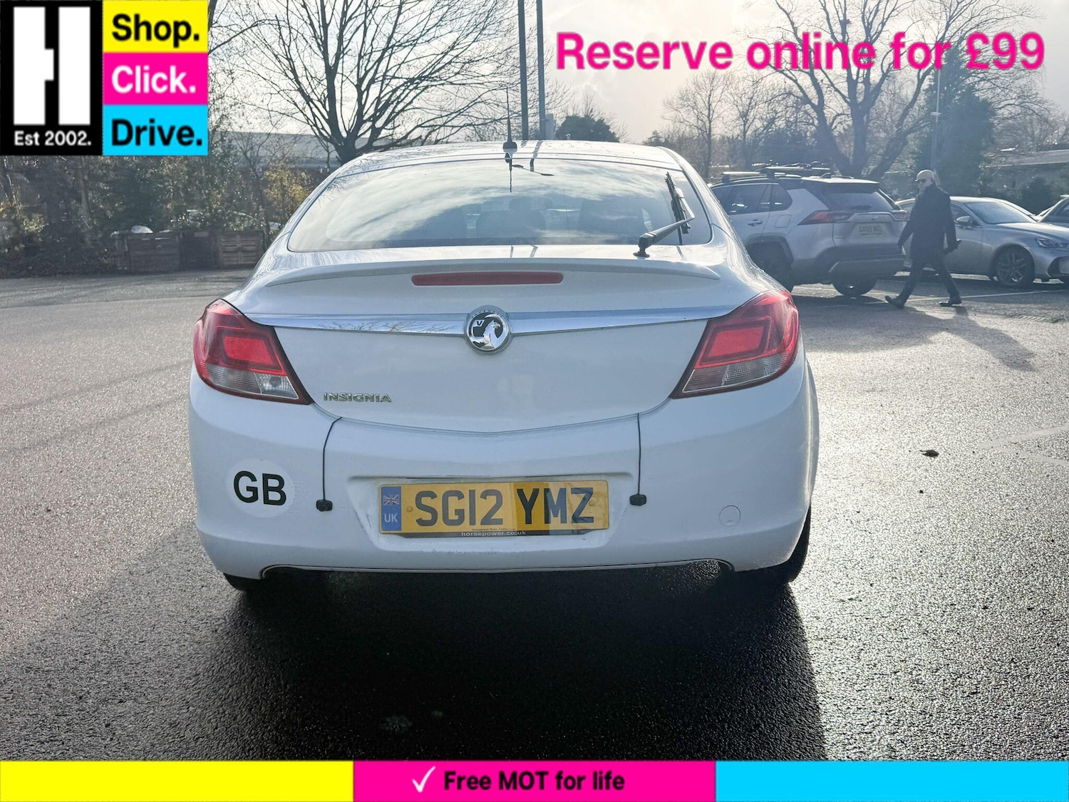 Used Vauxhall Insignia 2012 for sale - 76786722: Photo 5