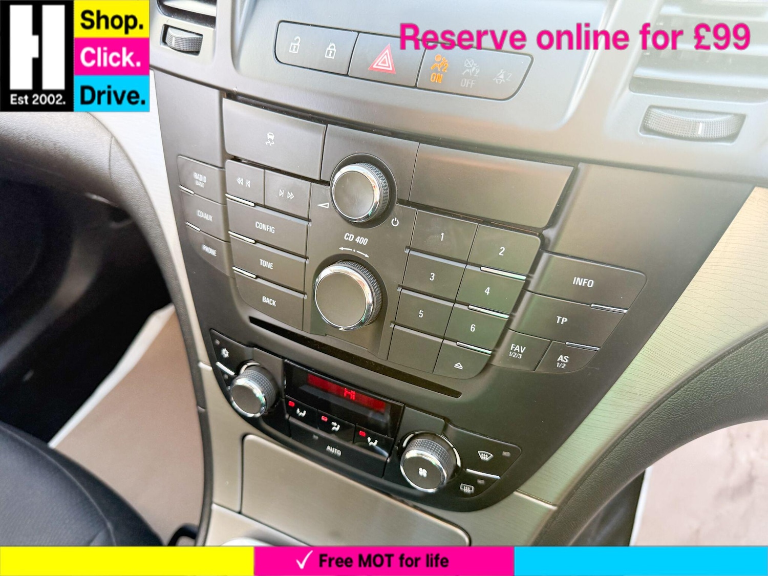 Used Vauxhall Insignia 2012 for sale - 76786722: Photo 52