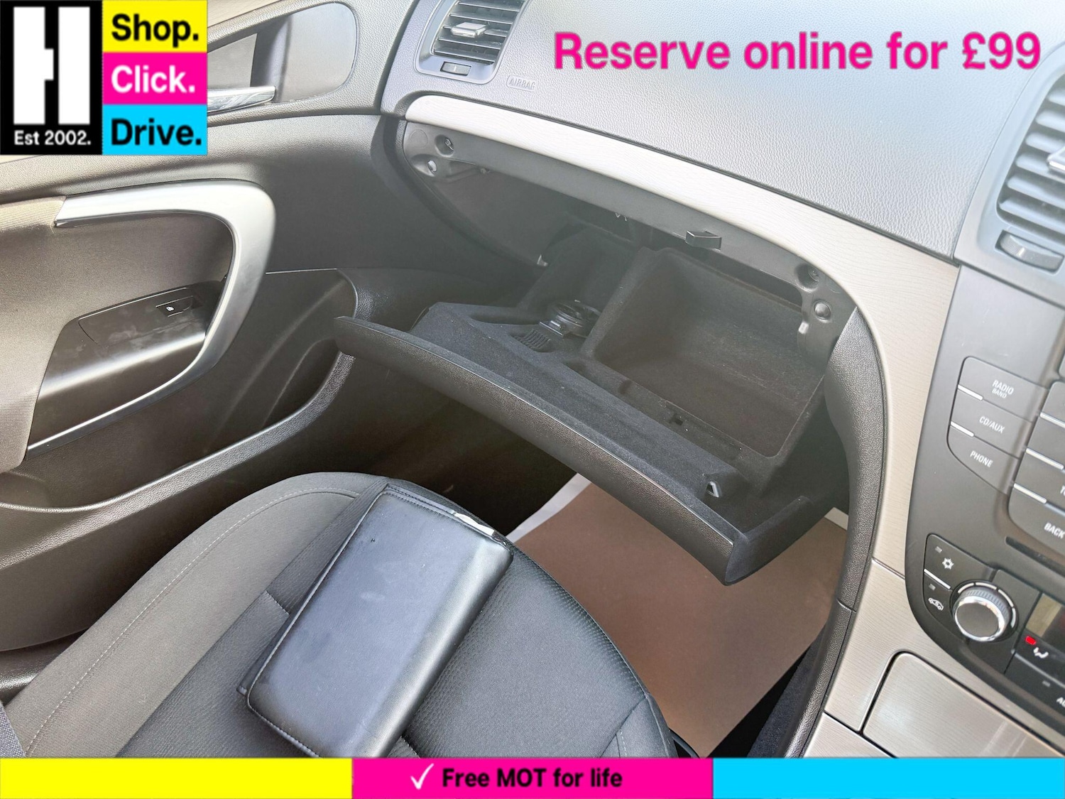 Used Vauxhall Insignia 2012 for sale - 76786722: Photo 56