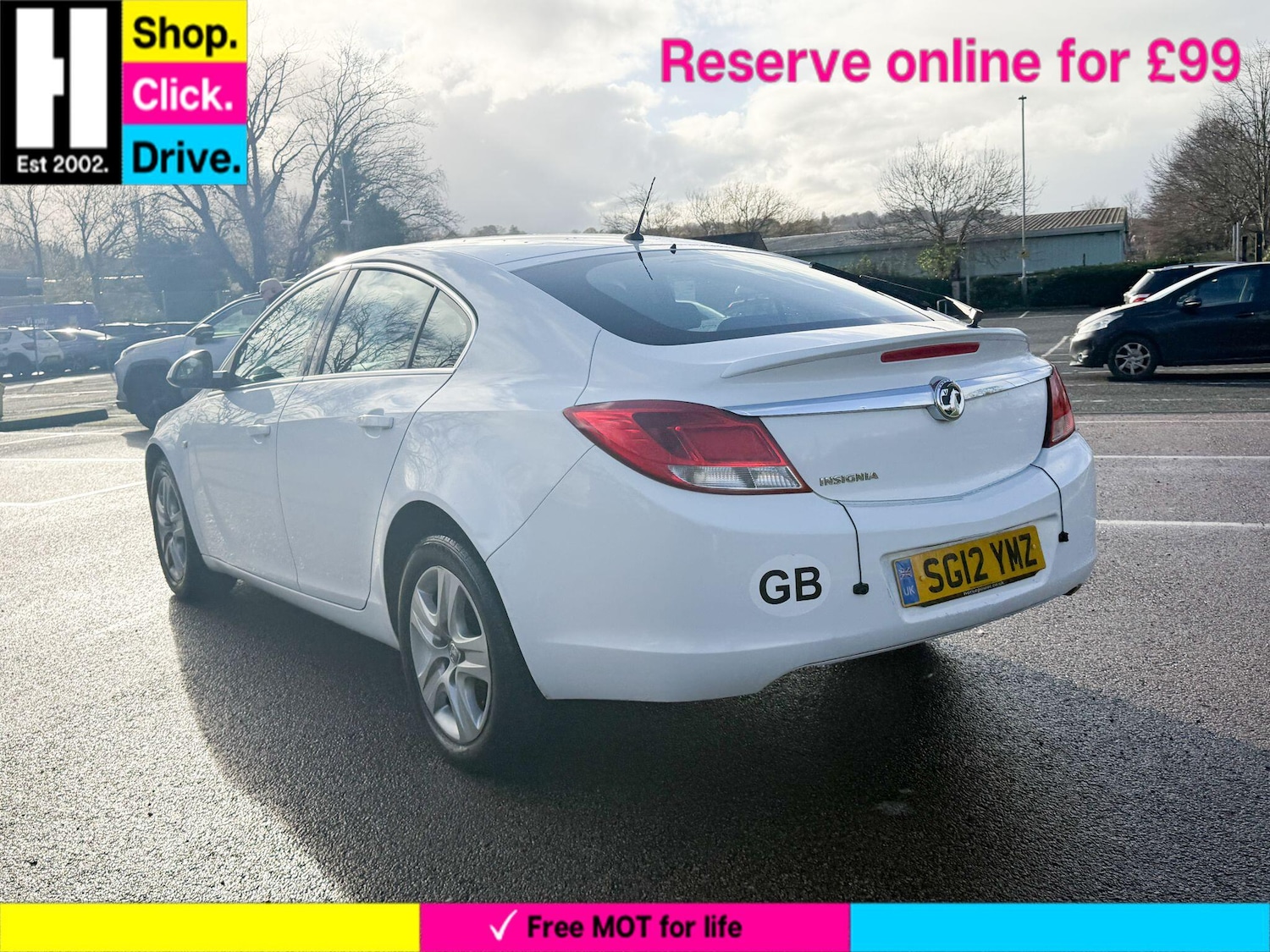 Used Vauxhall Insignia 2012 for sale - 76786722: Photo 6