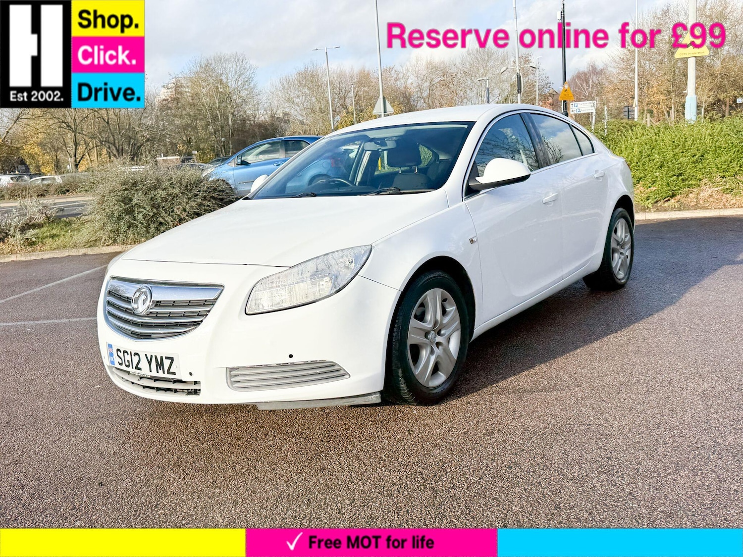 Used Vauxhall Insignia 2012 for sale - 76786722: Photo 8