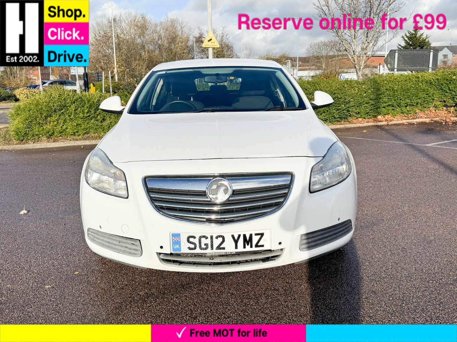 Used Vauxhall Insignia 2012 for sale - 76786722: Photo 9