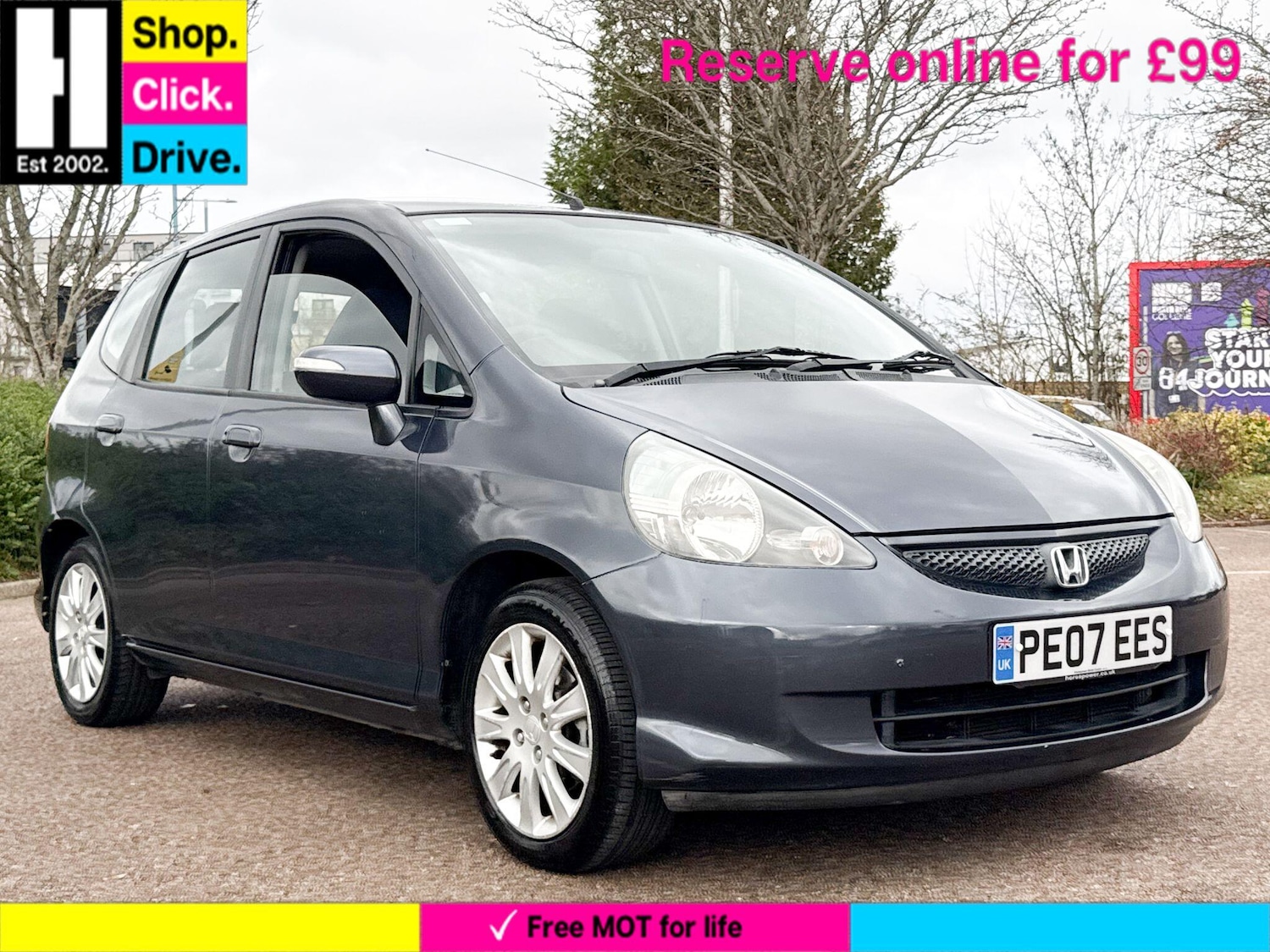 Used Honda Jazz 2007 for sale - 76964424: Photo 1