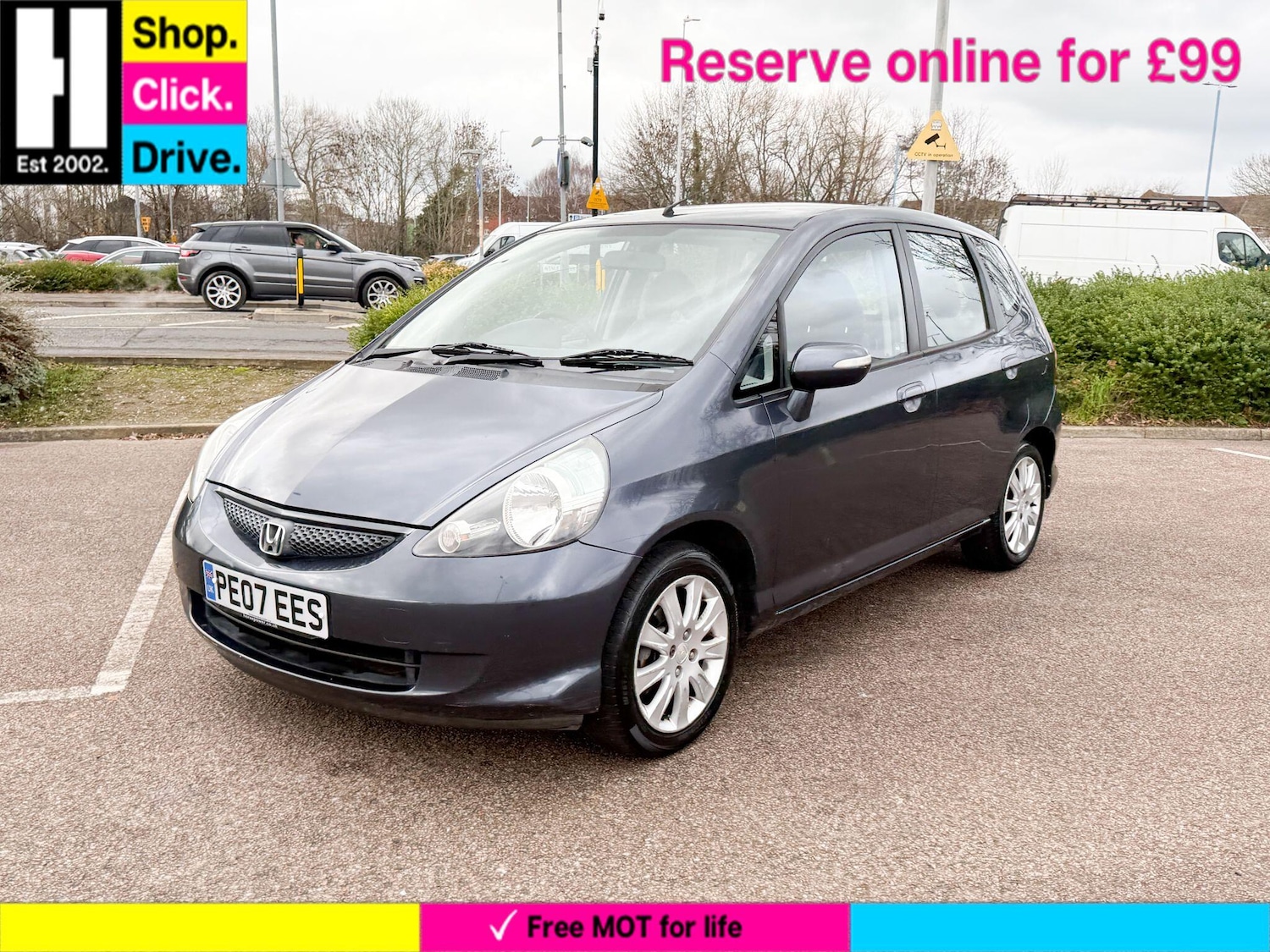 Used Honda Jazz 2007 for sale - 76964424: Photo 10