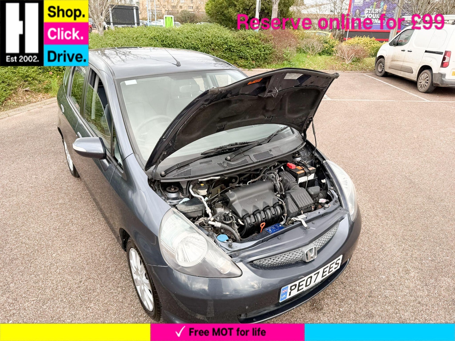 Used Honda Jazz 2007 for sale - 76964424: Photo 12