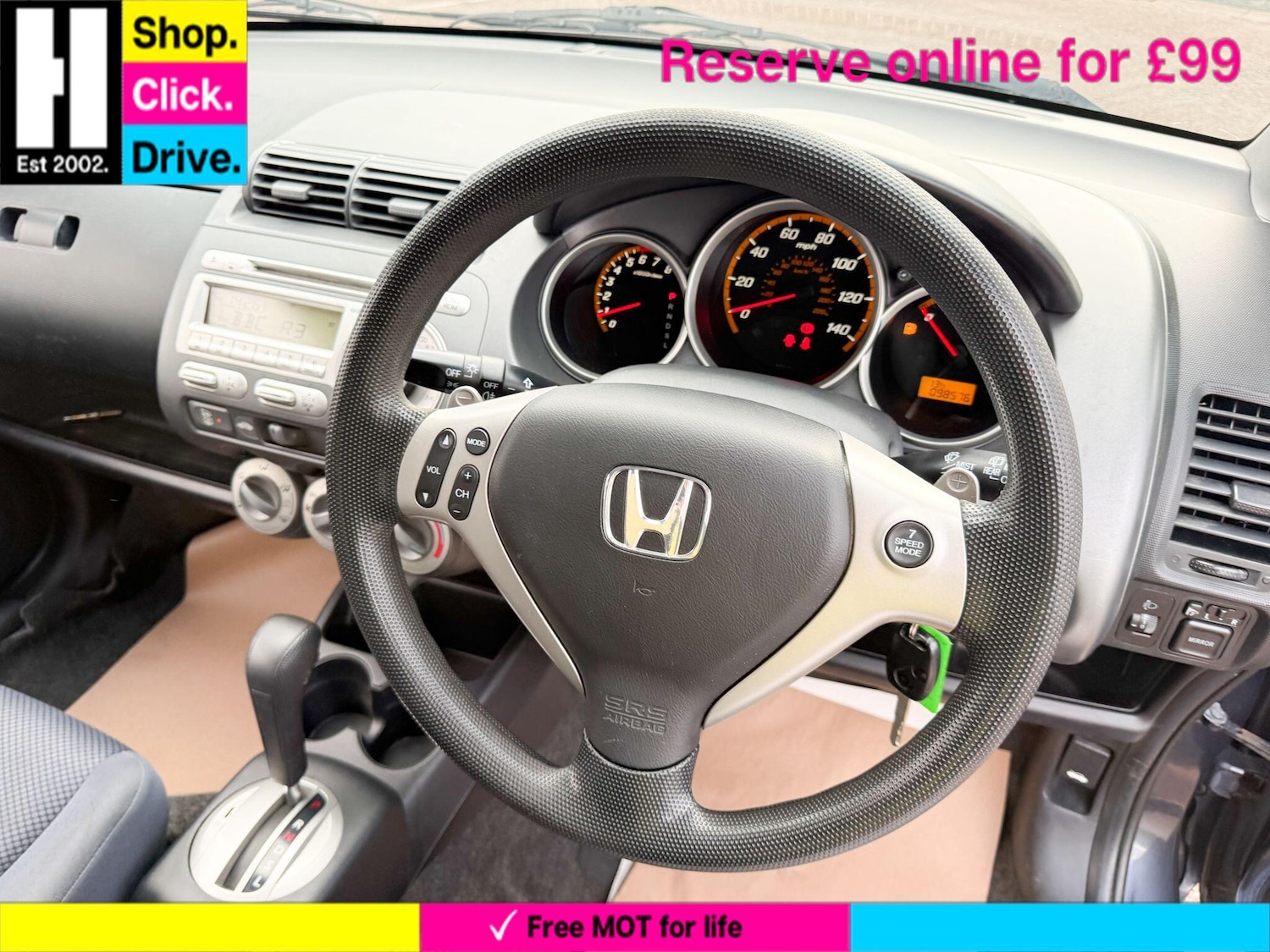 Used Honda Jazz 2007 for sale - 76964424: Photo 35