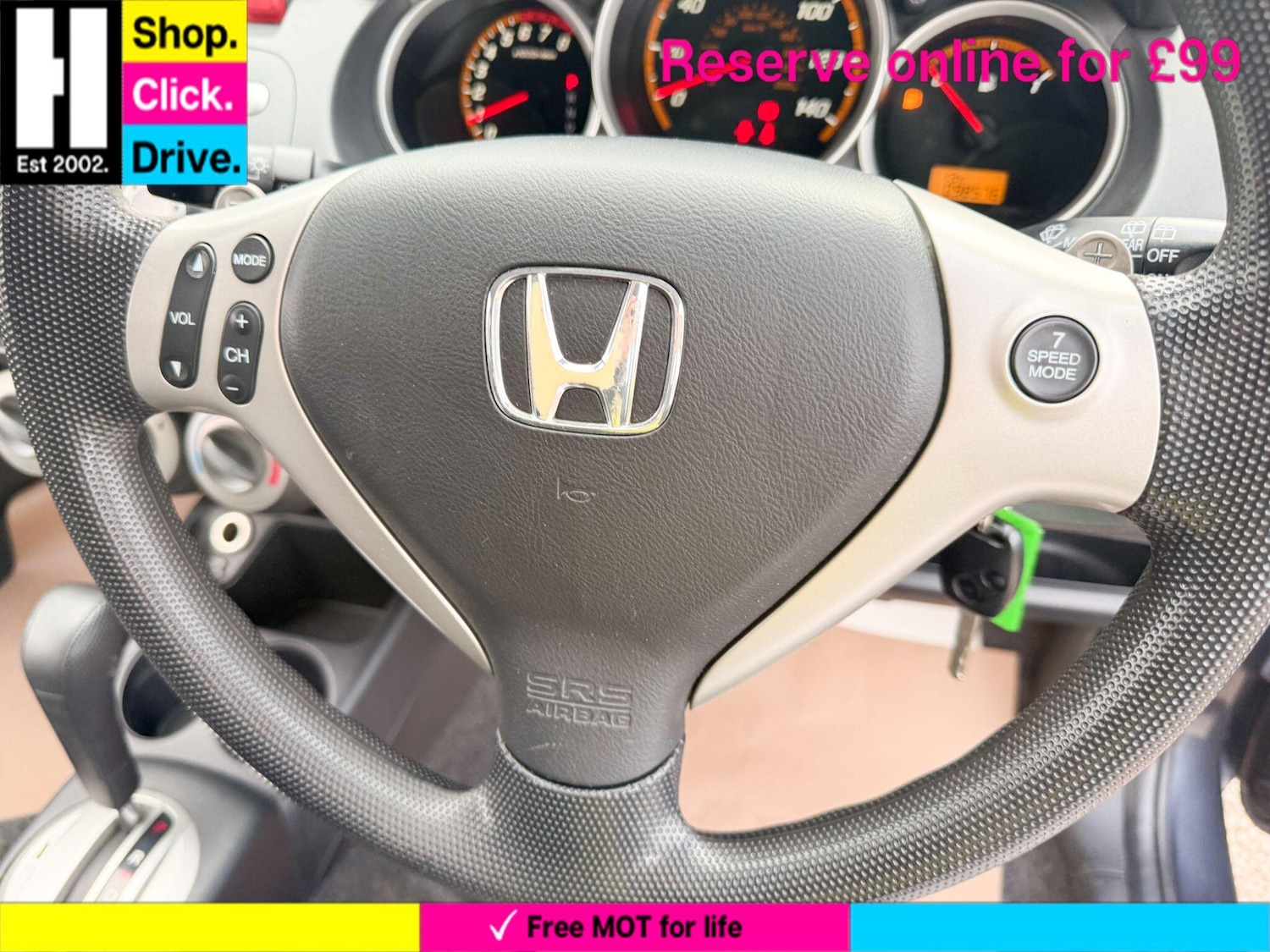 Used Honda Jazz 2007 for sale - 76964424: Photo 38