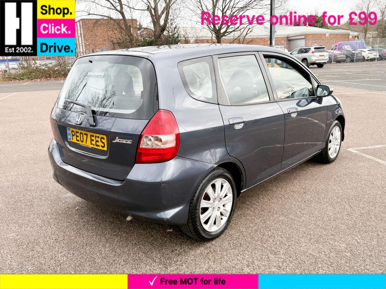 Used Honda Jazz 2007 for sale - 76964424: Photo 6