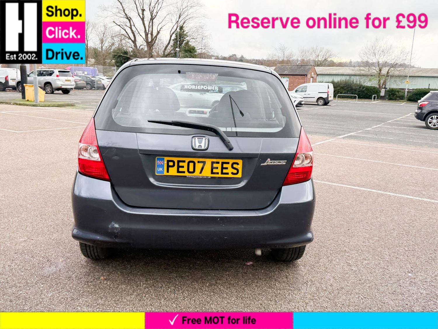 Used Honda Jazz 2007 for sale - 76964424: Photo 7