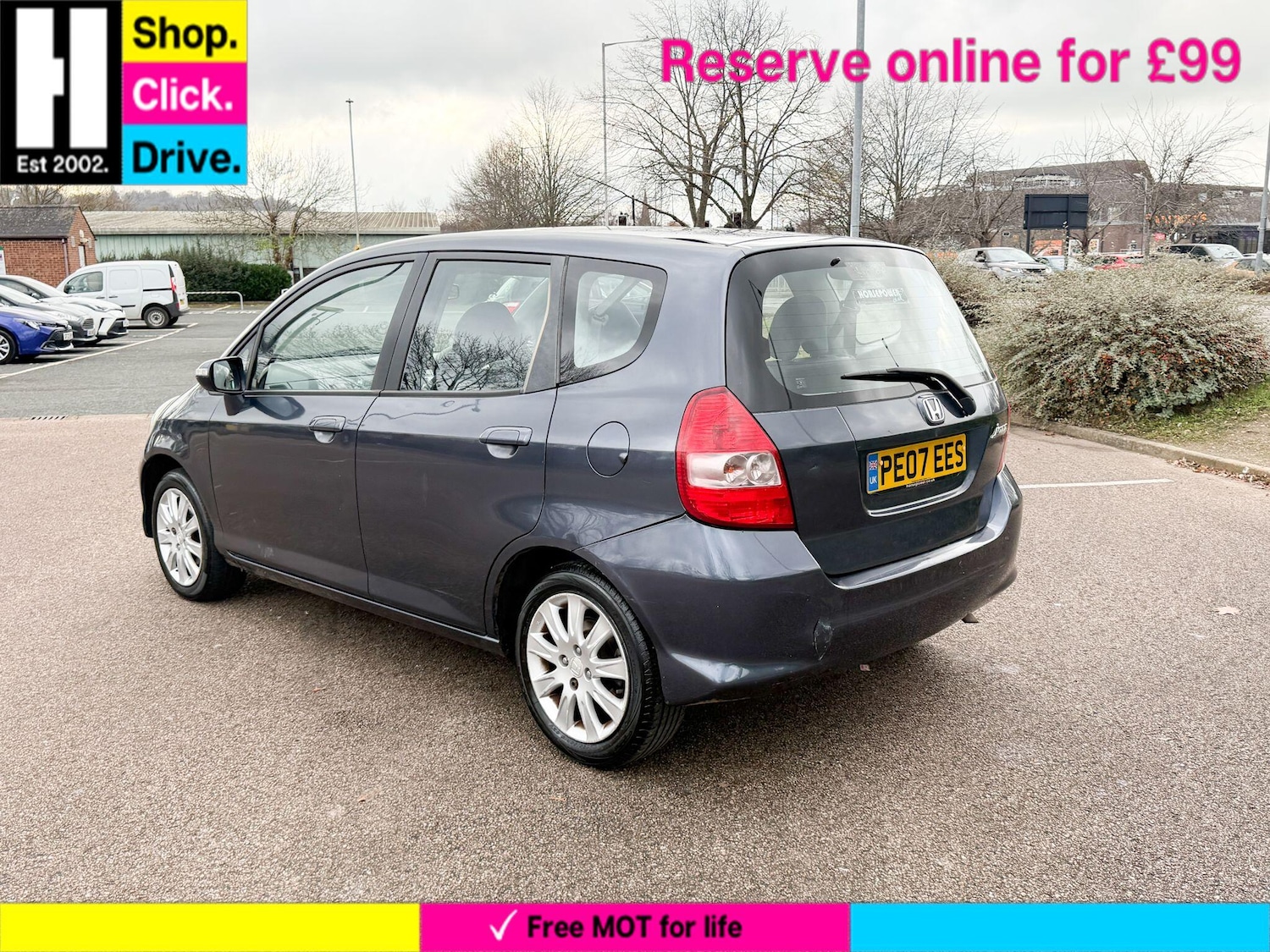 Used Honda Jazz 2007 for sale - 76964424: Photo 8