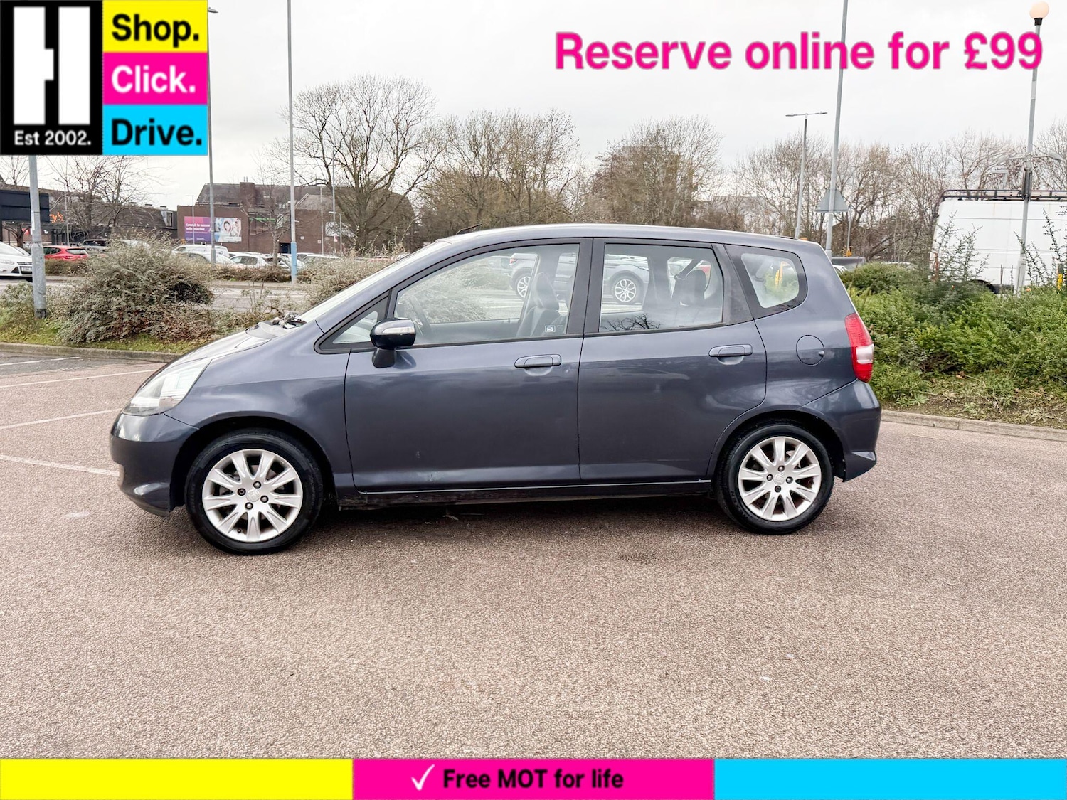 Used Honda Jazz 2007 for sale - 76964424: Photo 9