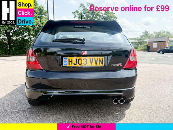 Used Honda Civic 2003 for sale - 74888732: Photo 7