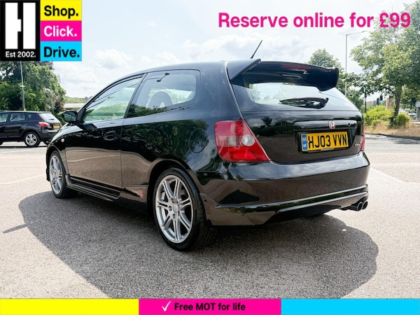 Used Honda Civic 2003 for sale - 74888732: Photo 8