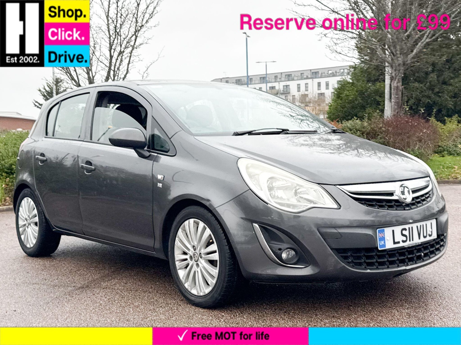 Used Vauxhall Corsa 2011 for sale - 76728780: Photo 1