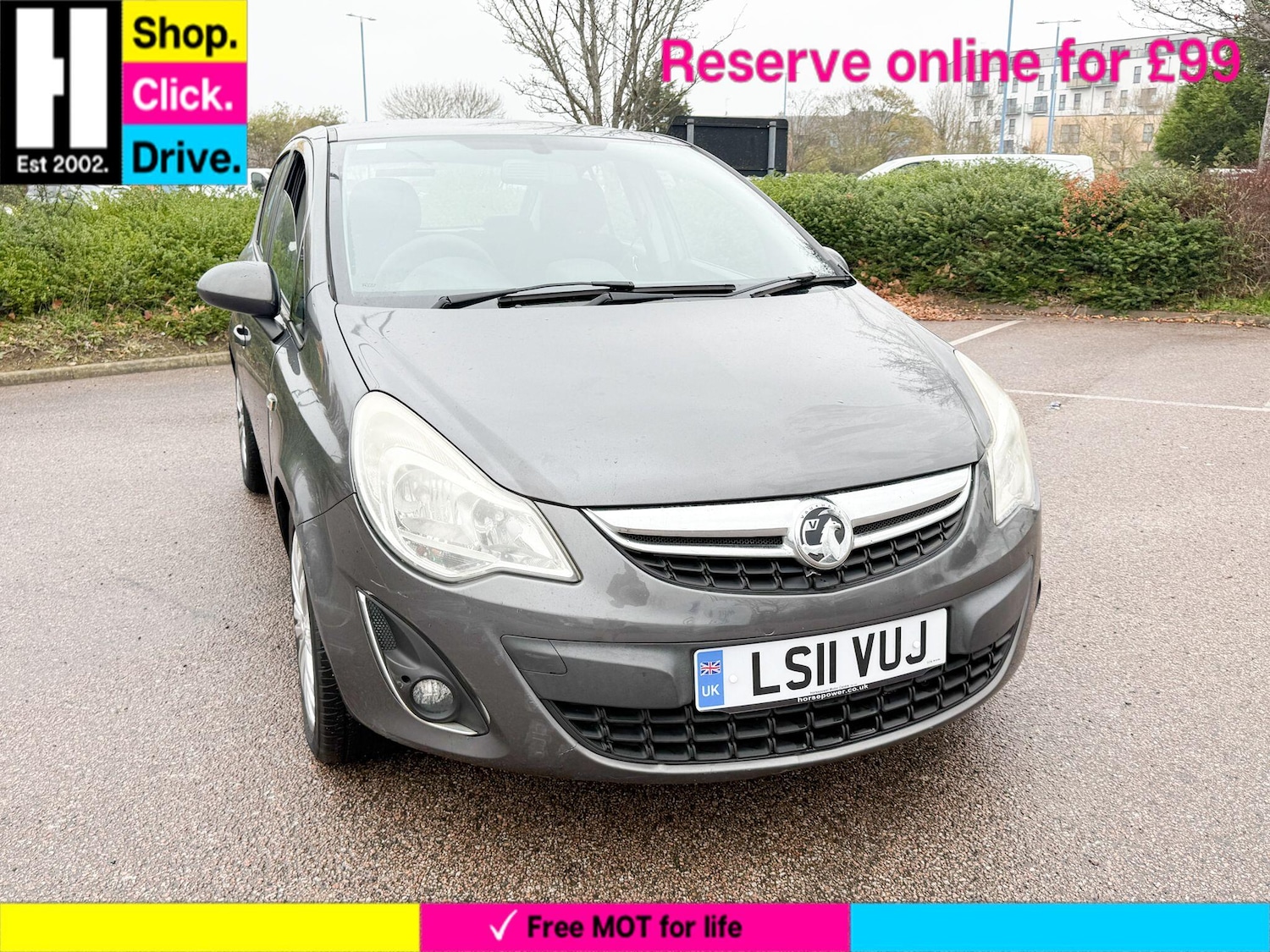 Used Vauxhall Corsa 2011 for sale - 76728780: Photo 10