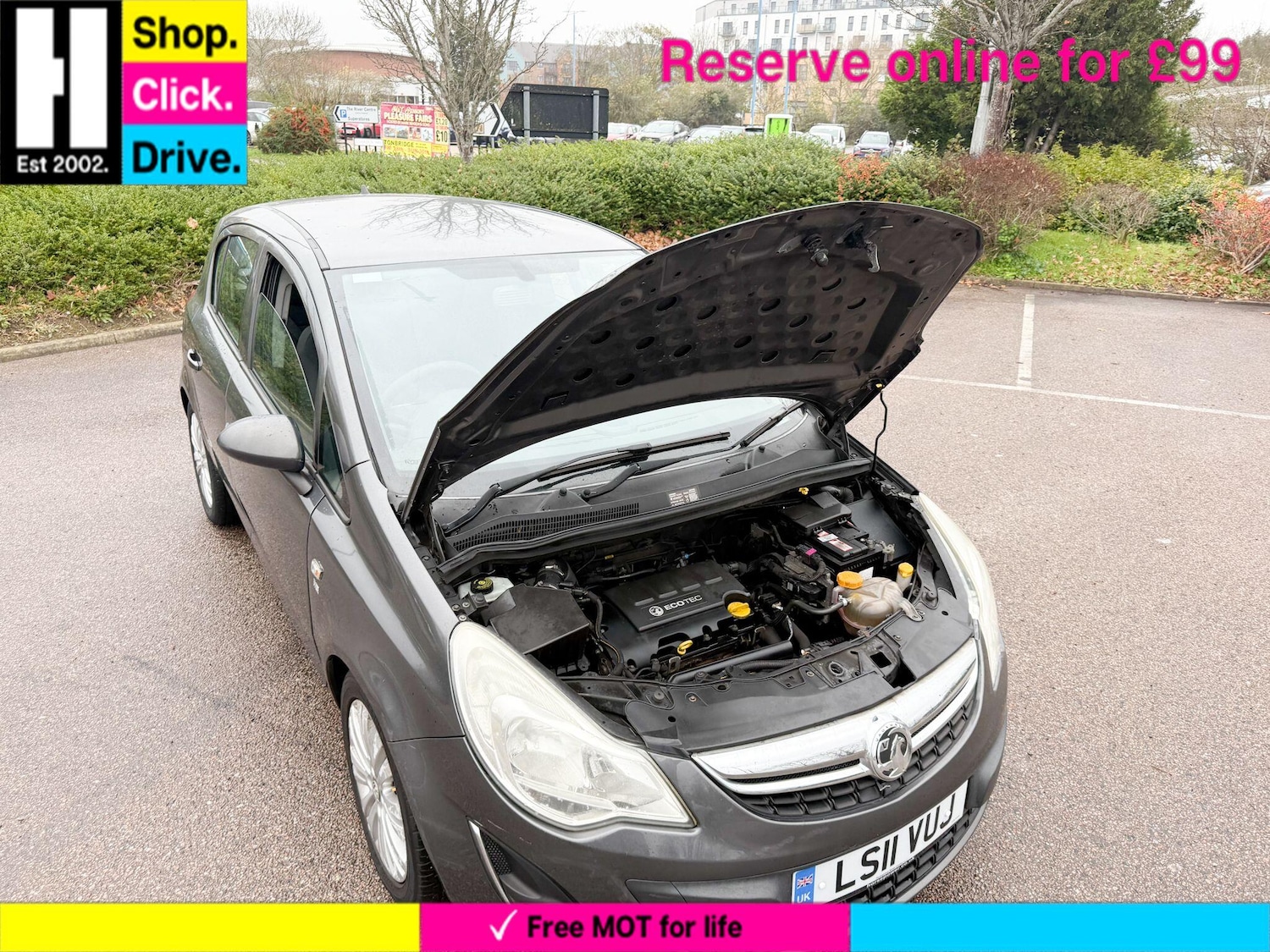 Used Vauxhall Corsa 2011 for sale - 76728780: Photo 11