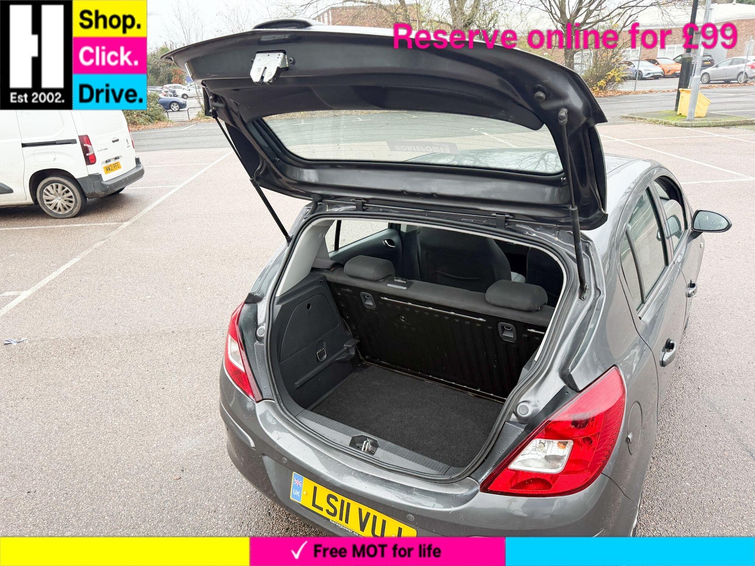 Used Vauxhall Corsa 2011 for sale - 76728780: Photo 12