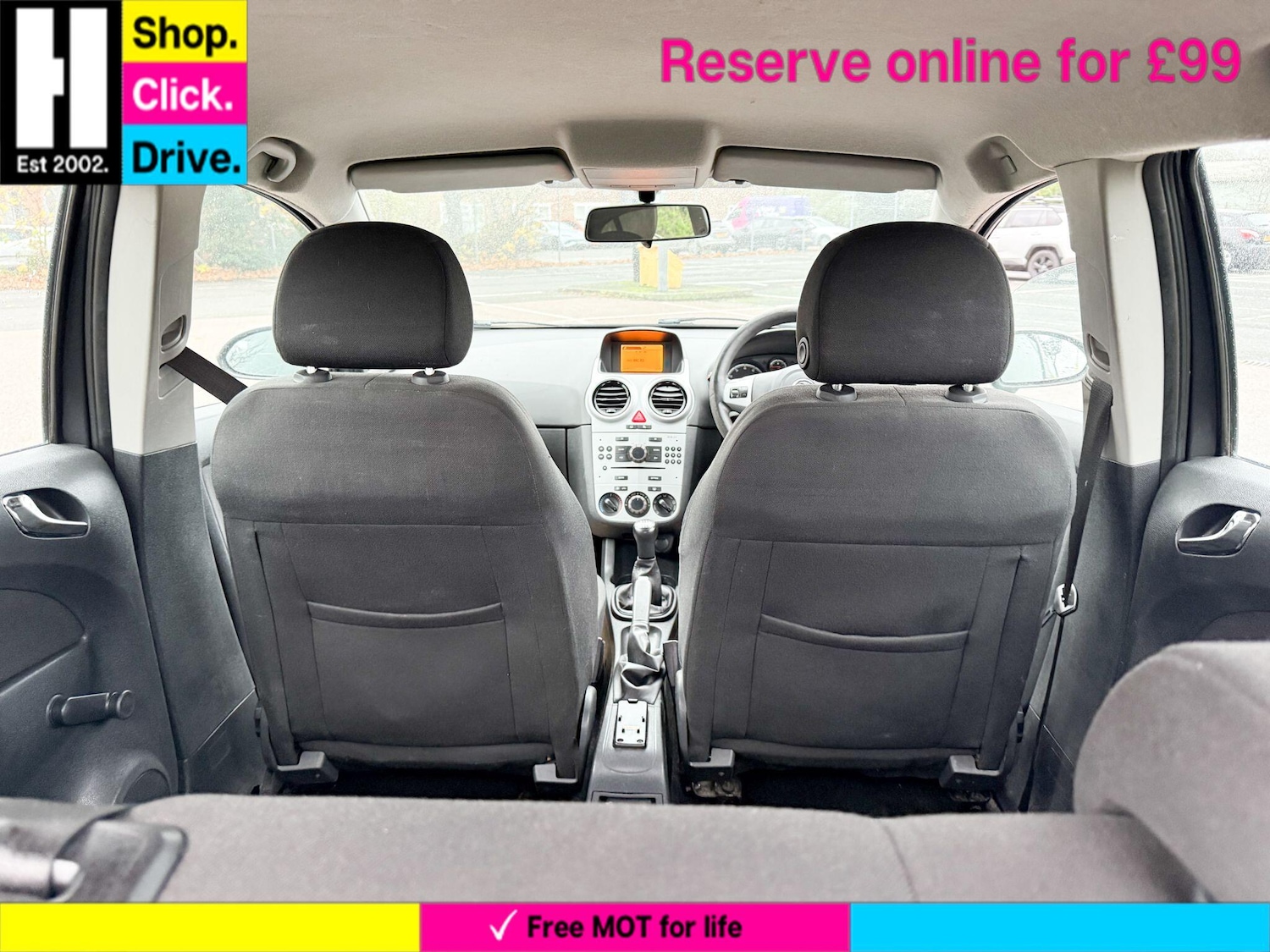 Used Vauxhall Corsa 2011 for sale - 76728780: Photo 14