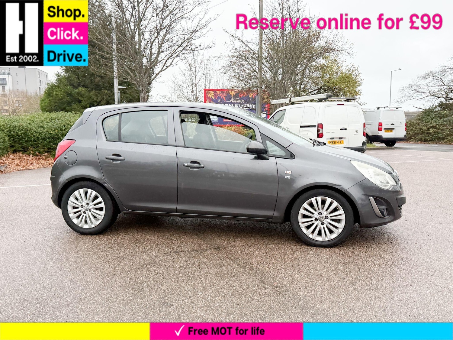 Used Vauxhall Corsa 2011 for sale - 76728780: Photo 2