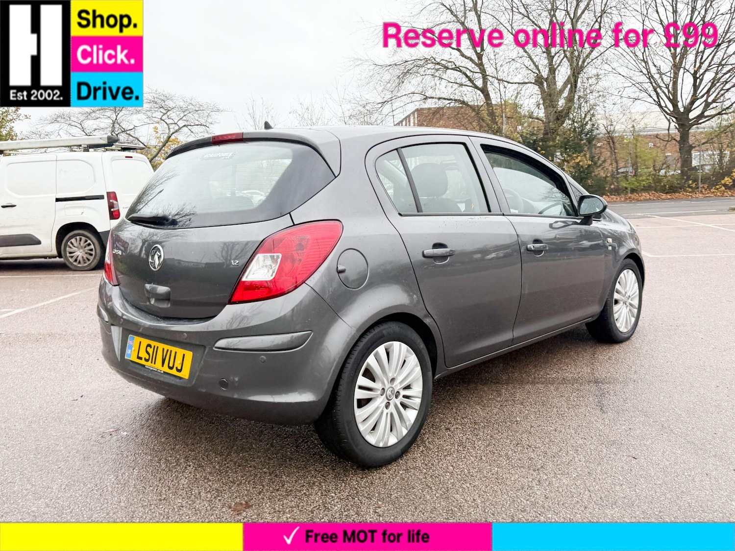 Used Vauxhall Corsa 2011 for sale - 76728780: Photo 3
