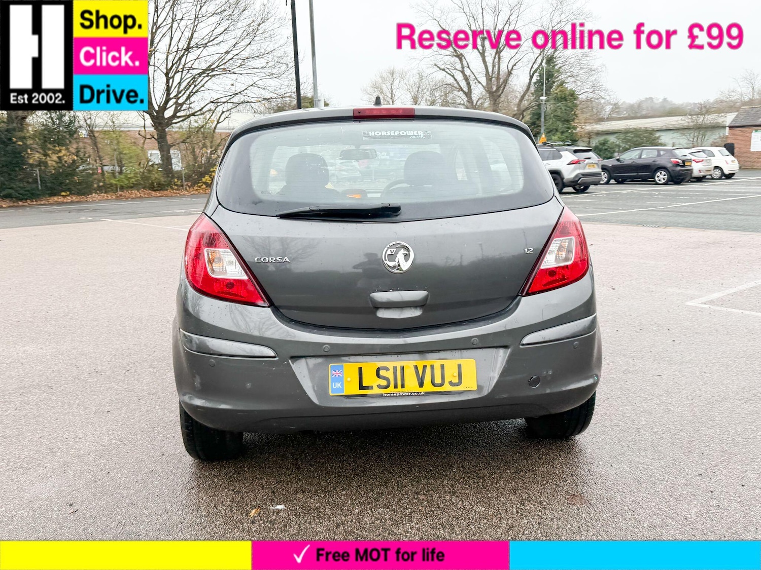 Used Vauxhall Corsa 2011 for sale - 76728780: Photo 5