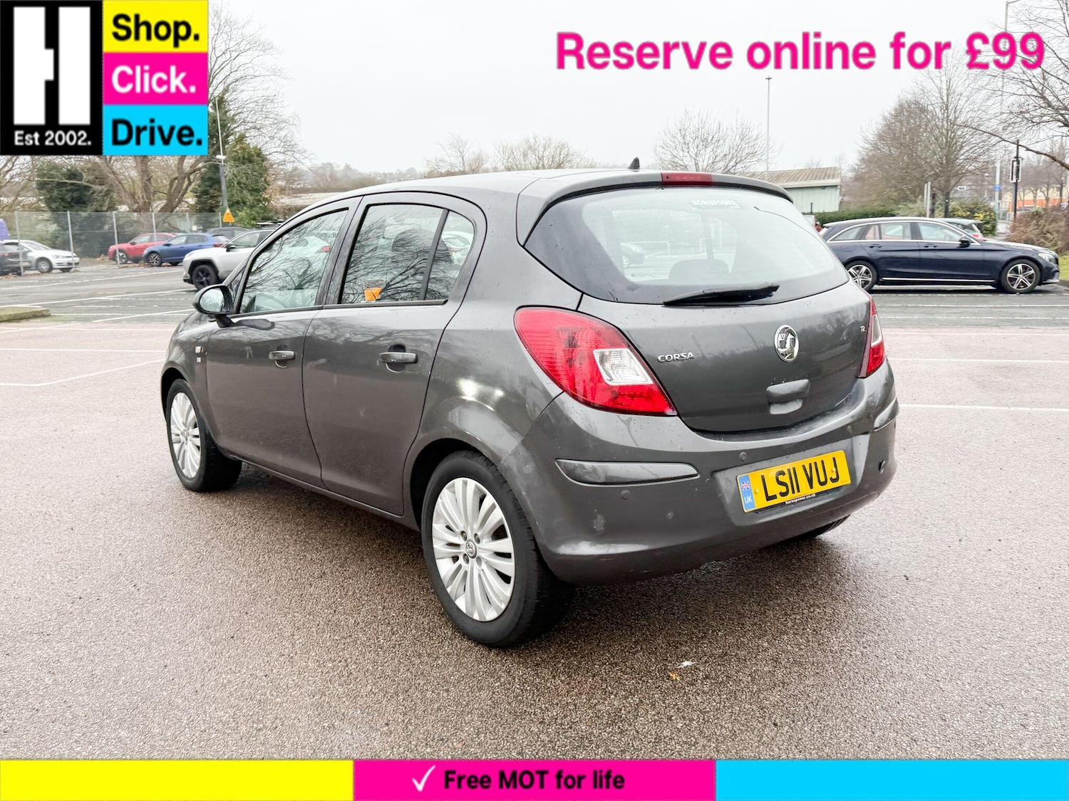 Used Vauxhall Corsa 2011 for sale - 76728780: Photo 6