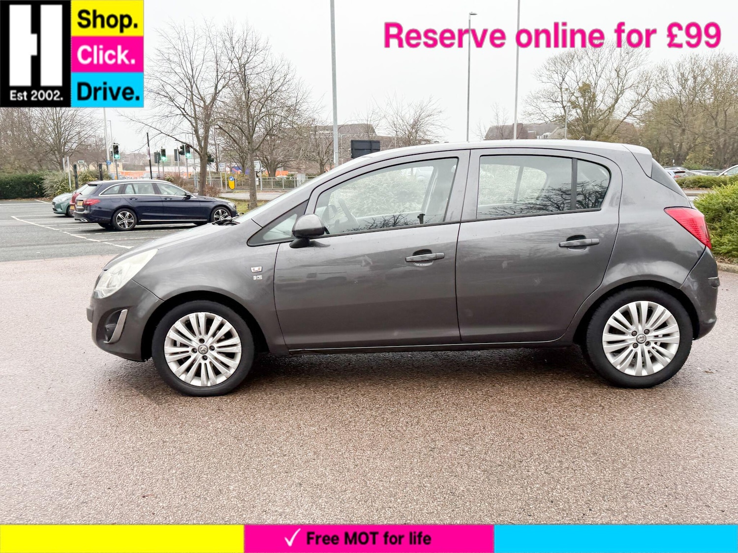 Used Vauxhall Corsa 2011 for sale - 76728780: Photo 7