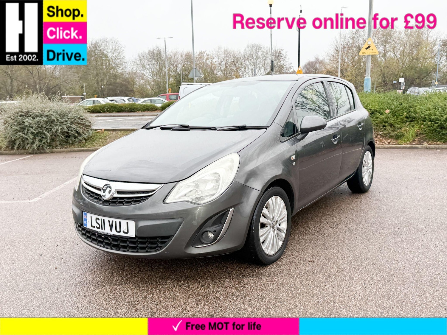 Used Vauxhall Corsa 2011 for sale - 76728780: Photo 8