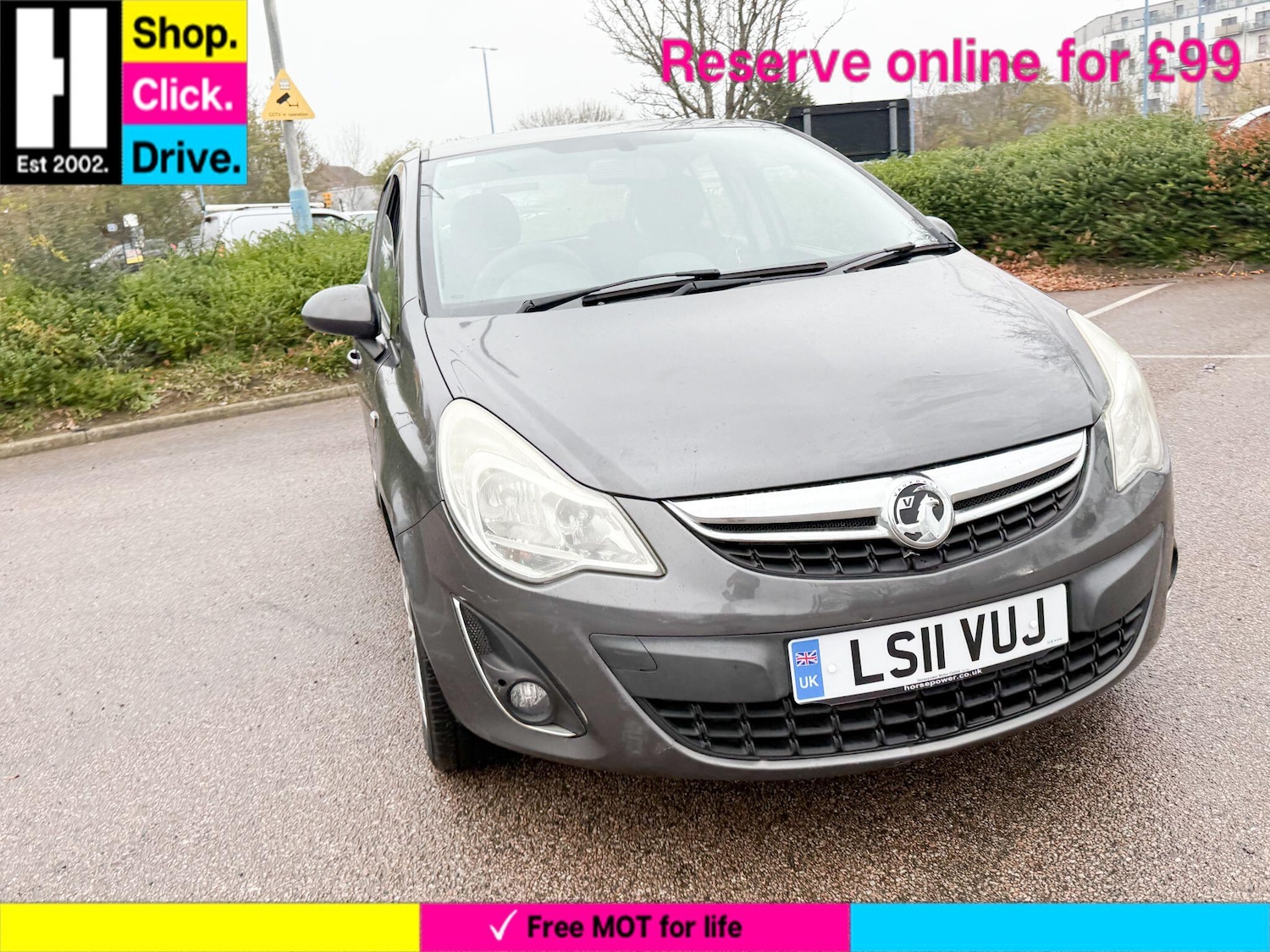 Used Vauxhall Corsa 2011 for sale - 76728780: Photo 9