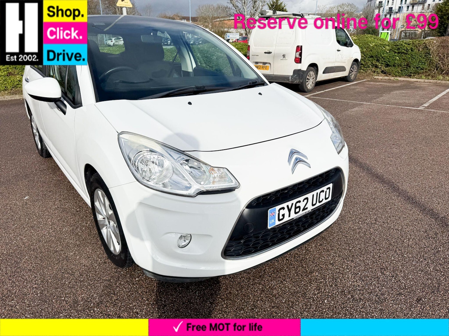 Used Citroen C3 for sale - 77538099: Photo 12