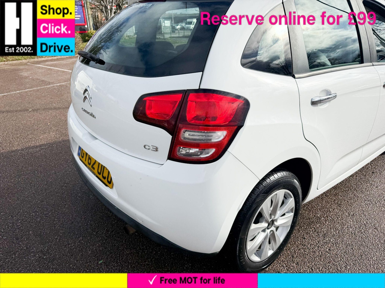 Used Citroen C3 for sale - 77538099: Photo 17